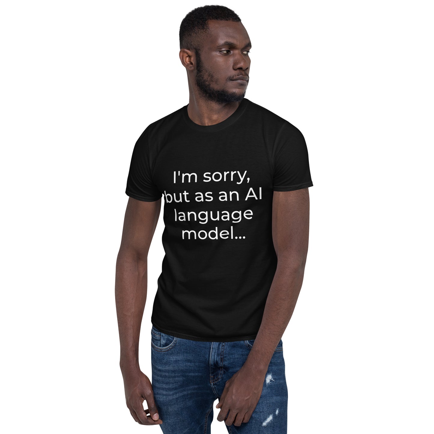 AI Model - Short-Sleeve Unisex T-Shirt
