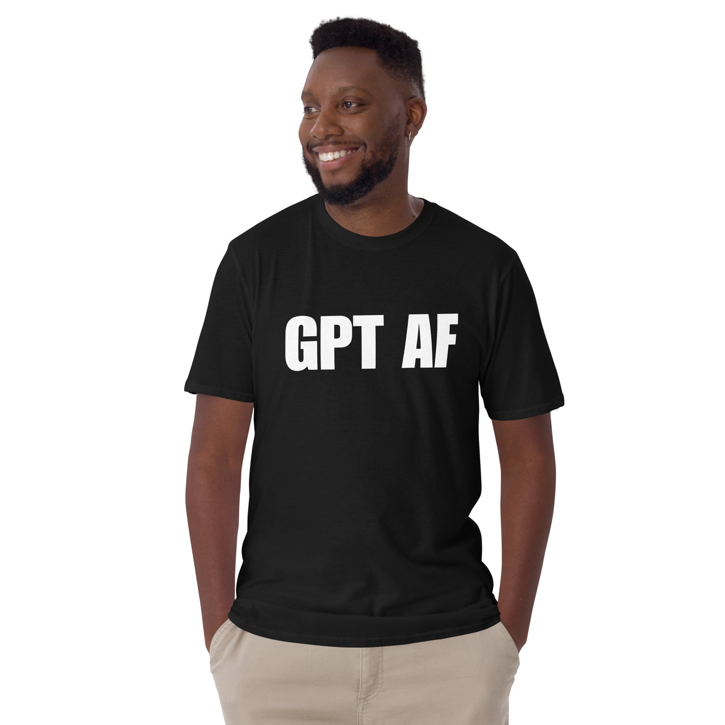 GPT AF - Short-Sleeve Unisex T-Shirt