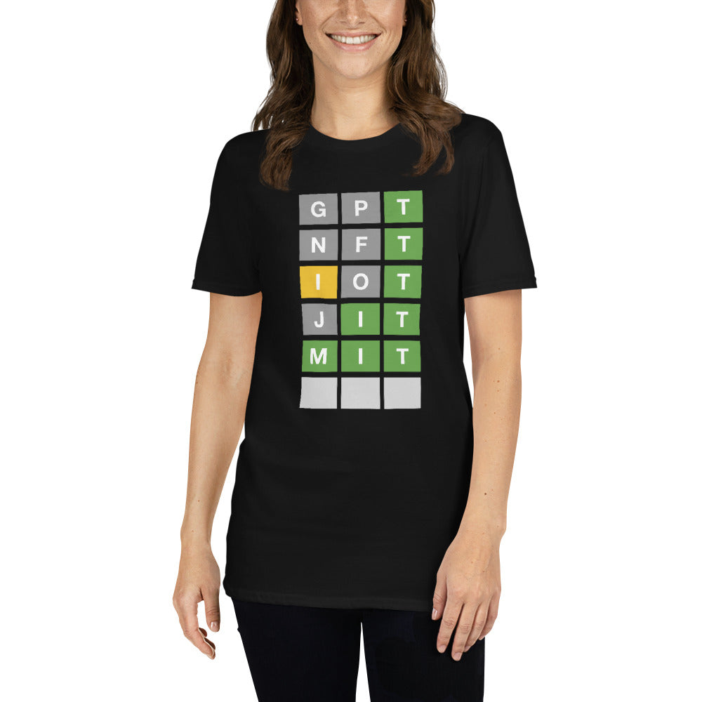 GPT to MIT - Short-Sleeve Unisex T-Shirt
