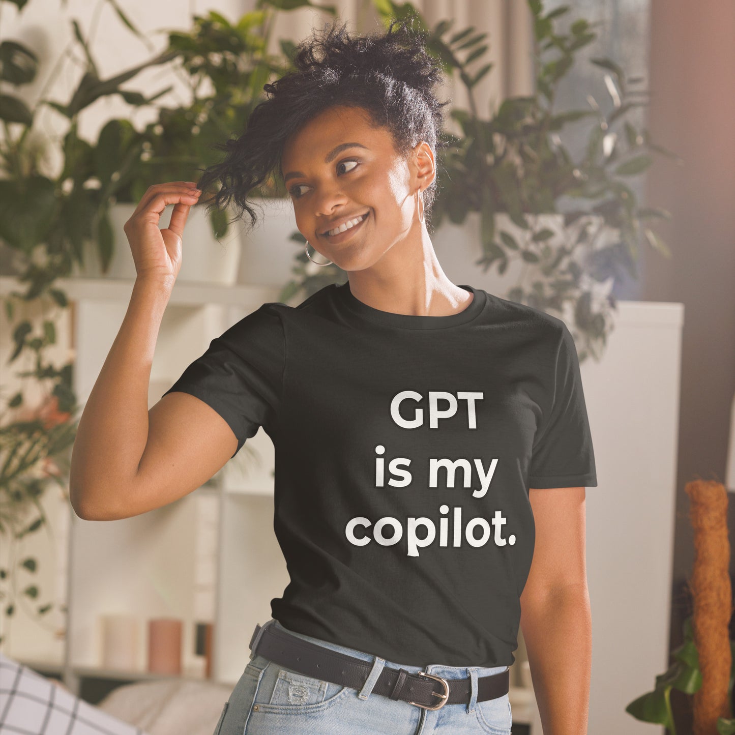 Copilot - Short-Sleeve Unisex T-Shirt