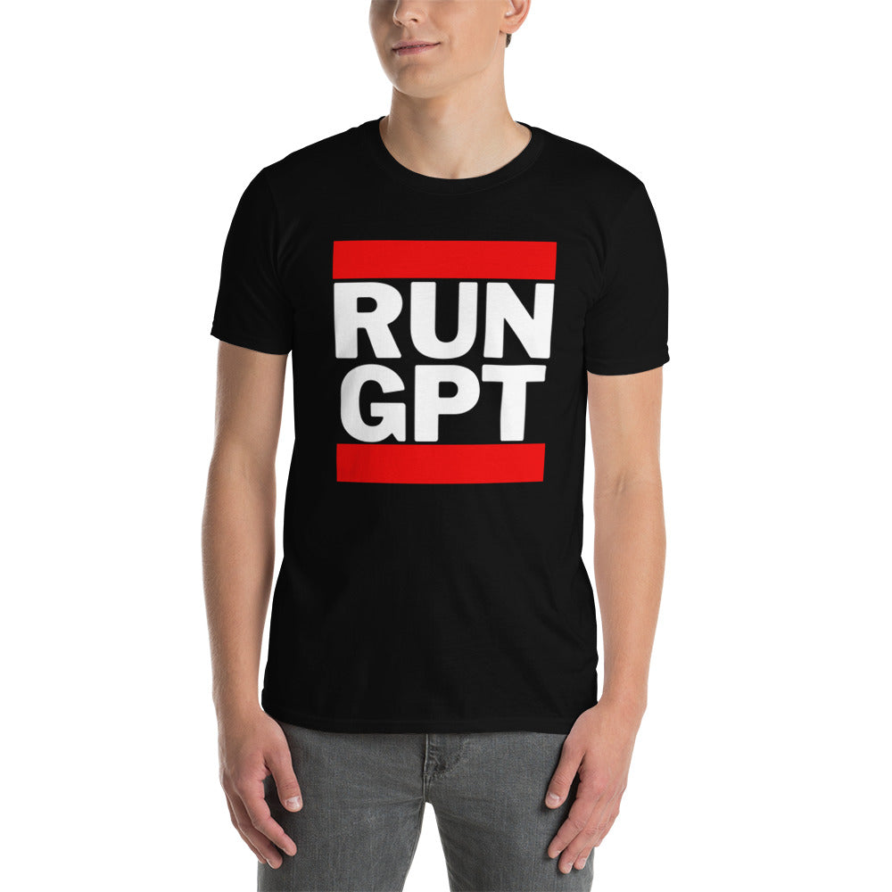 RUN GPT - Short-Sleeve Unisex T-Shirt