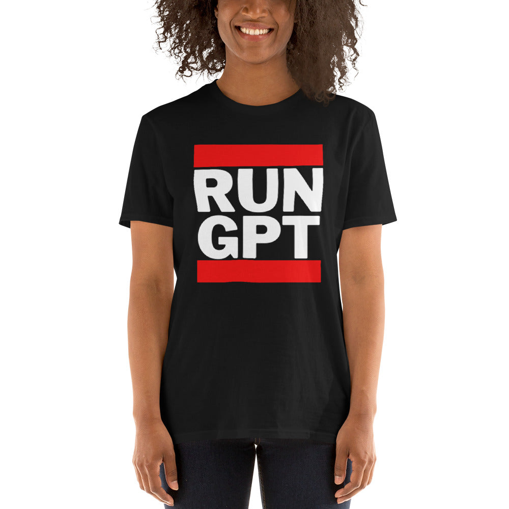 RUN GPT - Short-Sleeve Unisex T-Shirt