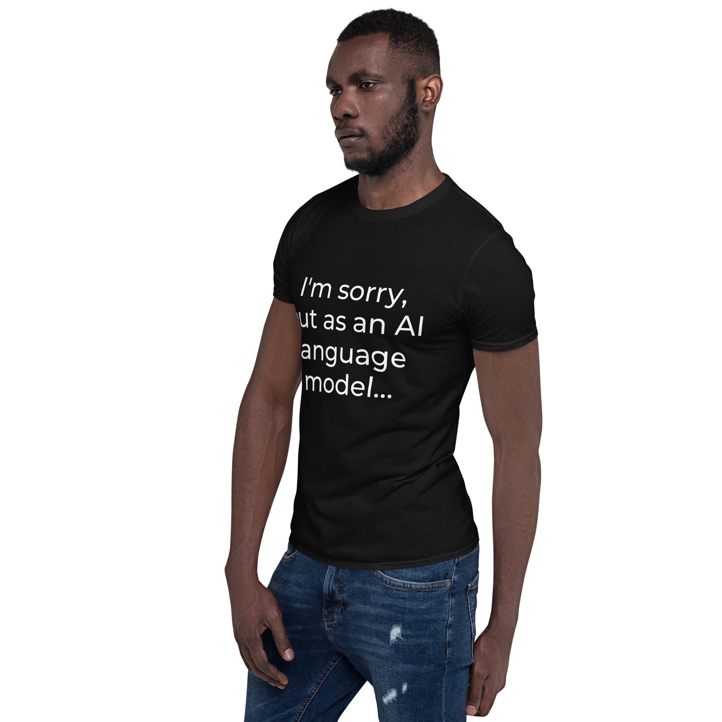 AI Model - Short-Sleeve Unisex T-Shirt