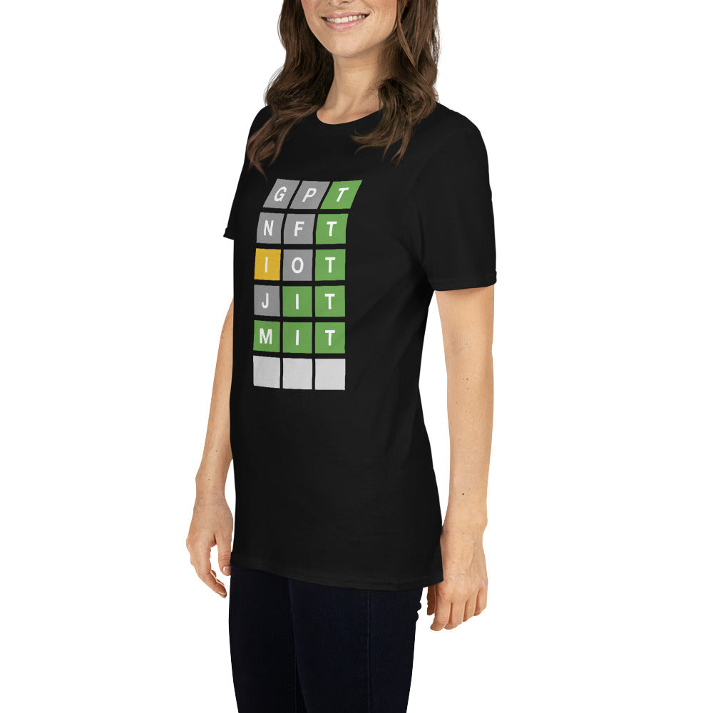 GPT to MIT - Short-Sleeve Unisex T-Shirt