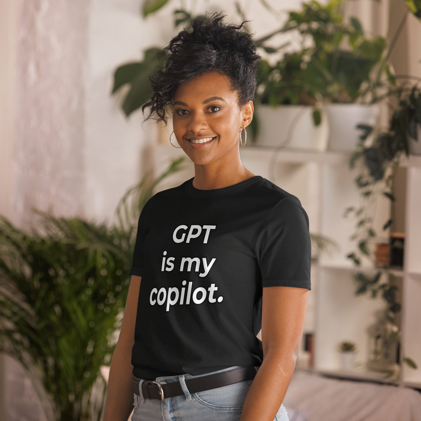 Copilot - Short-Sleeve Unisex T-Shirt