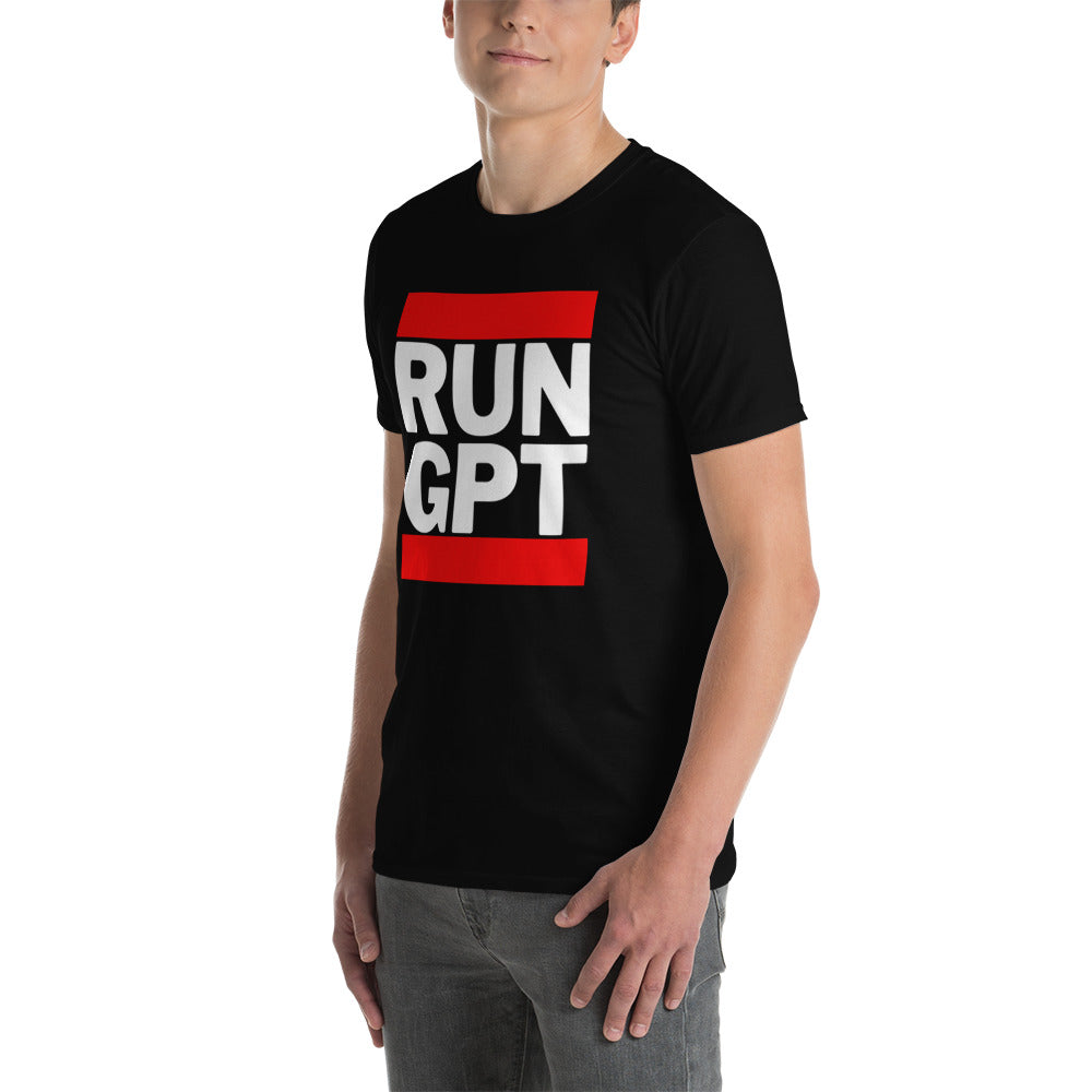 RUN GPT - Short-Sleeve Unisex T-Shirt