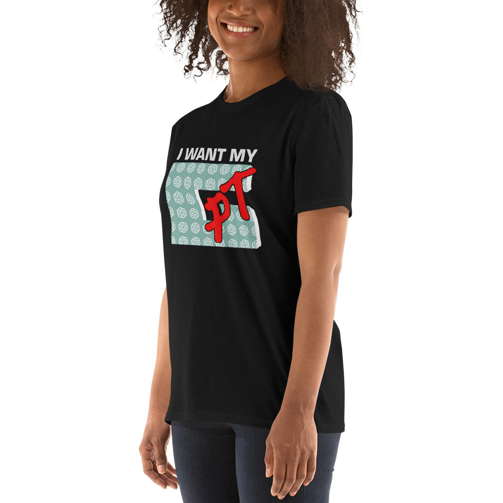 I Want My GPT - Short-Sleeve Unisex T-Shirt
