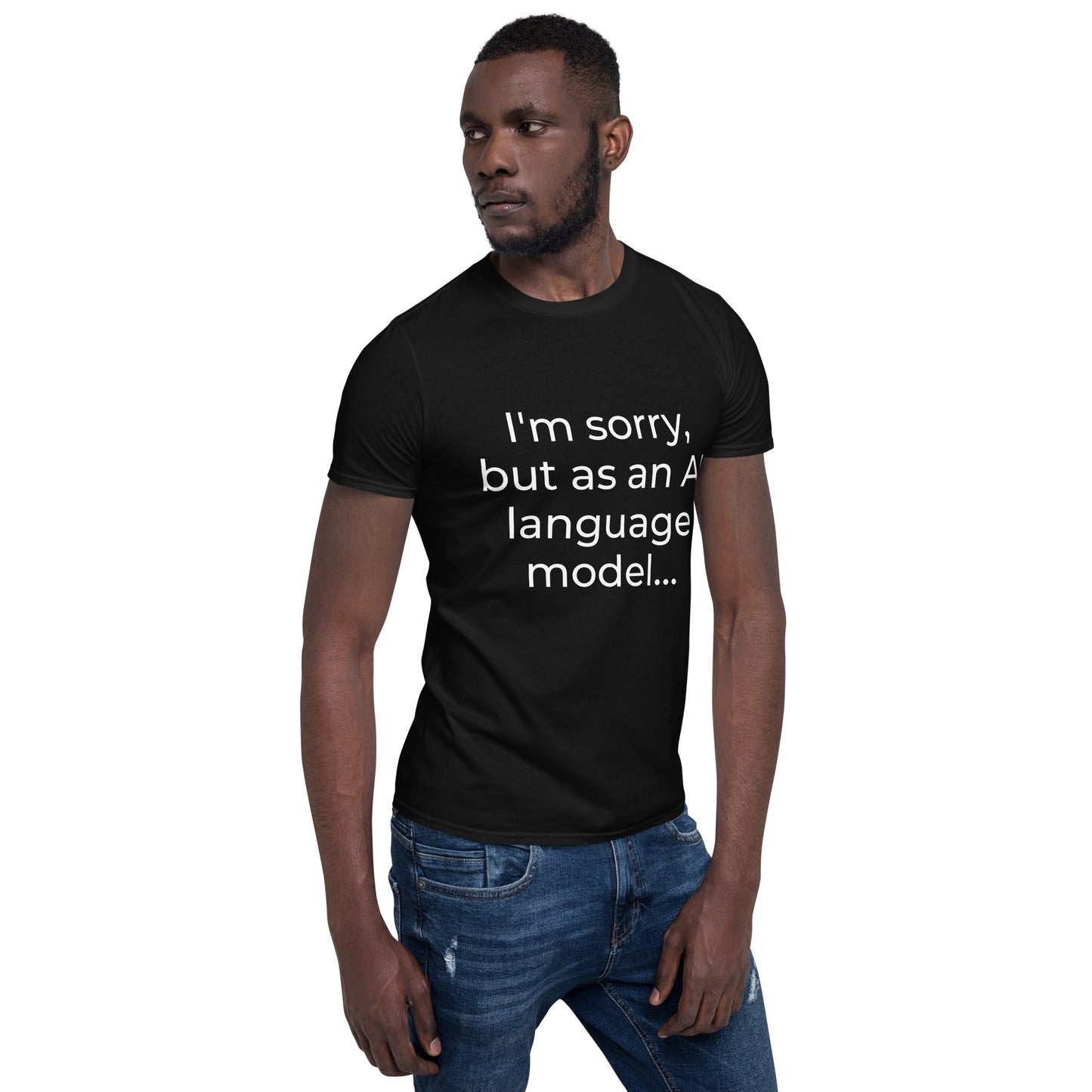 AI Model - Short-Sleeve Unisex T-Shirt
