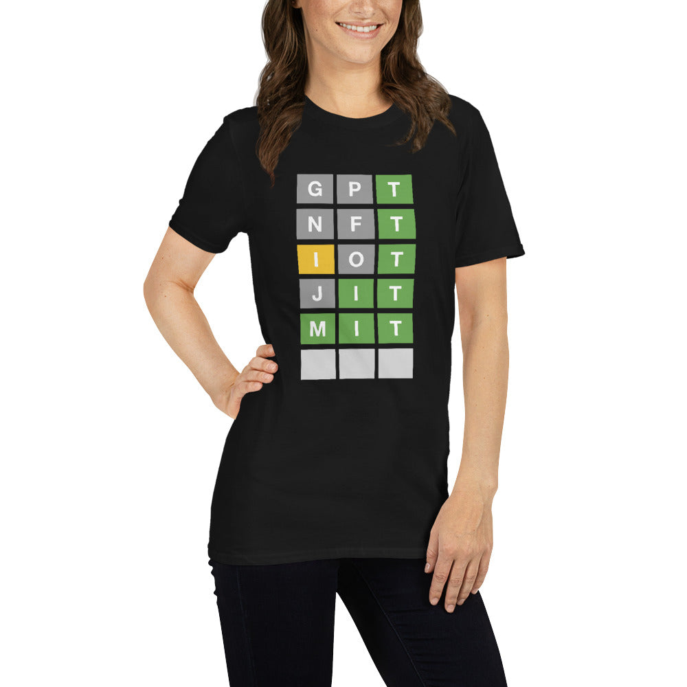 GPT to MIT - Short-Sleeve Unisex T-Shirt