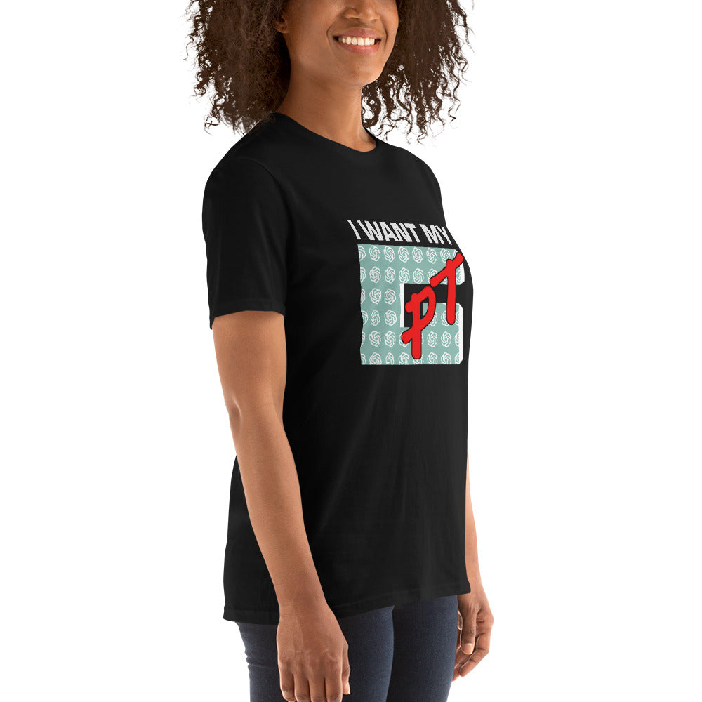 I Want My GPT - Short-Sleeve Unisex T-Shirt