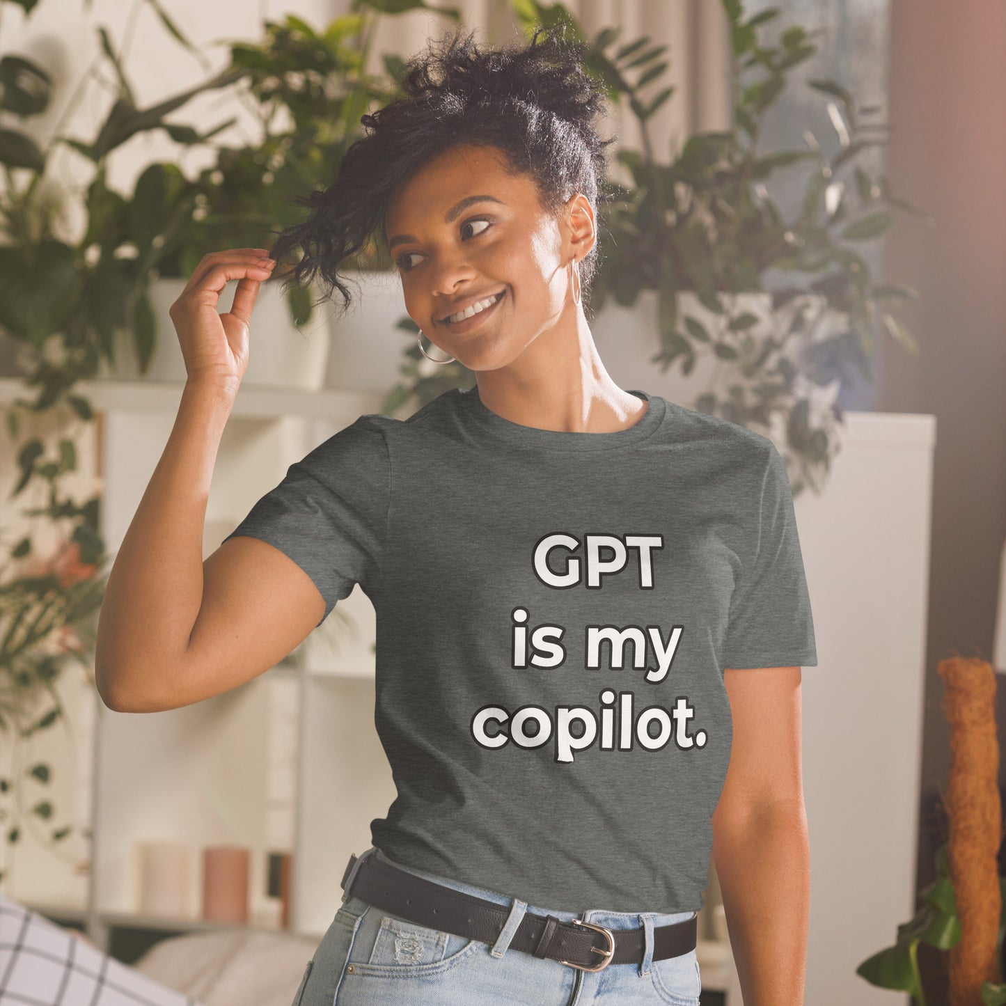 Copilot - Short-Sleeve Unisex T-Shirt
