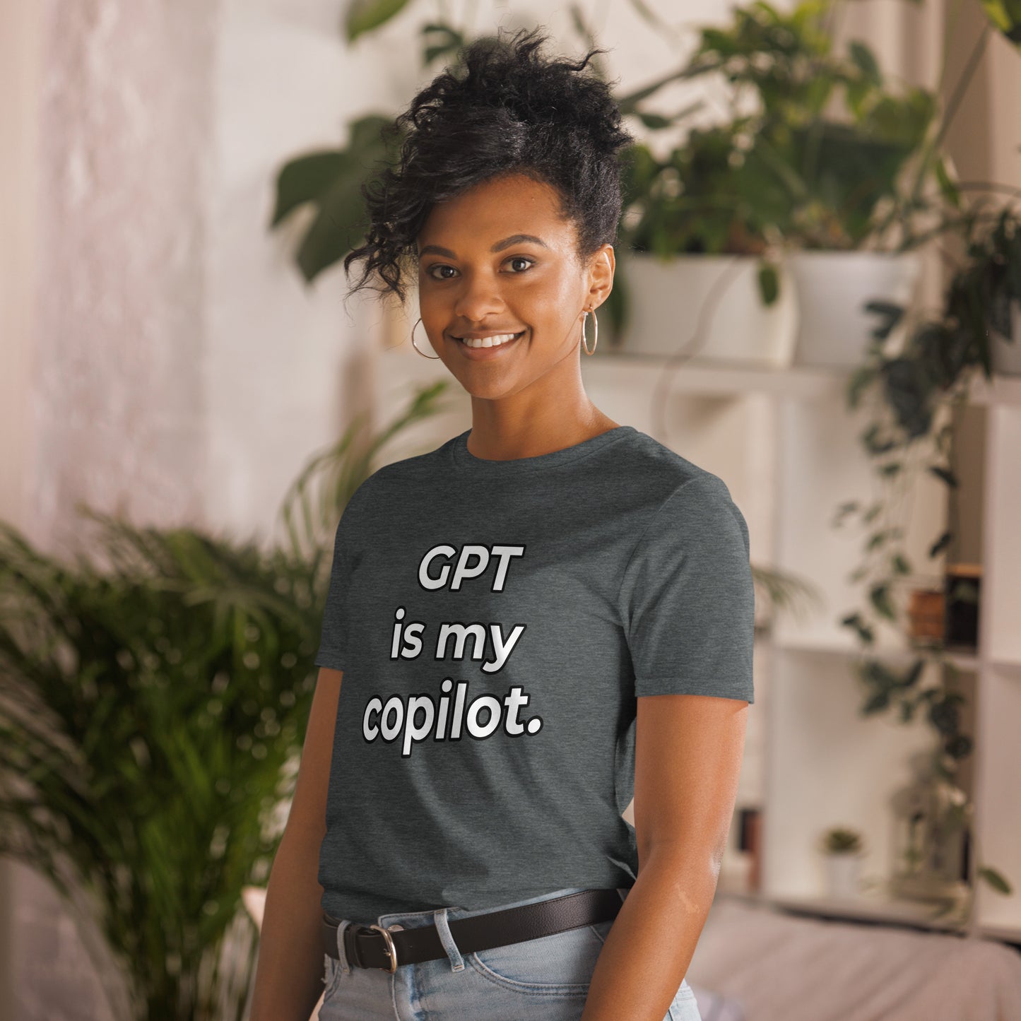 Copilot - Short-Sleeve Unisex T-Shirt