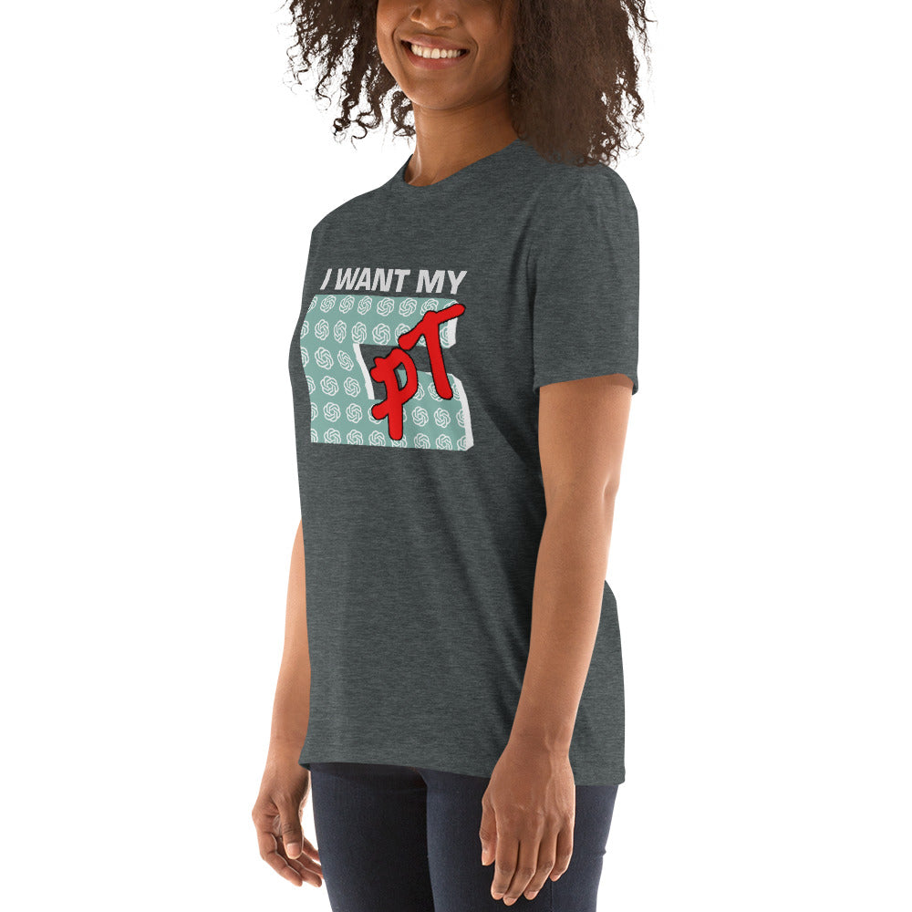 I Want My GPT - Short-Sleeve Unisex T-Shirt