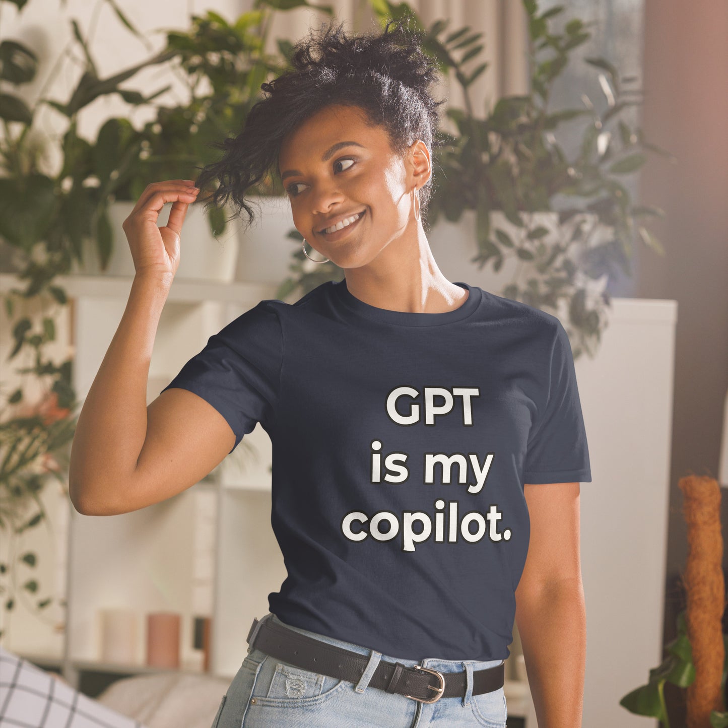 Copilot - Short-Sleeve Unisex T-Shirt