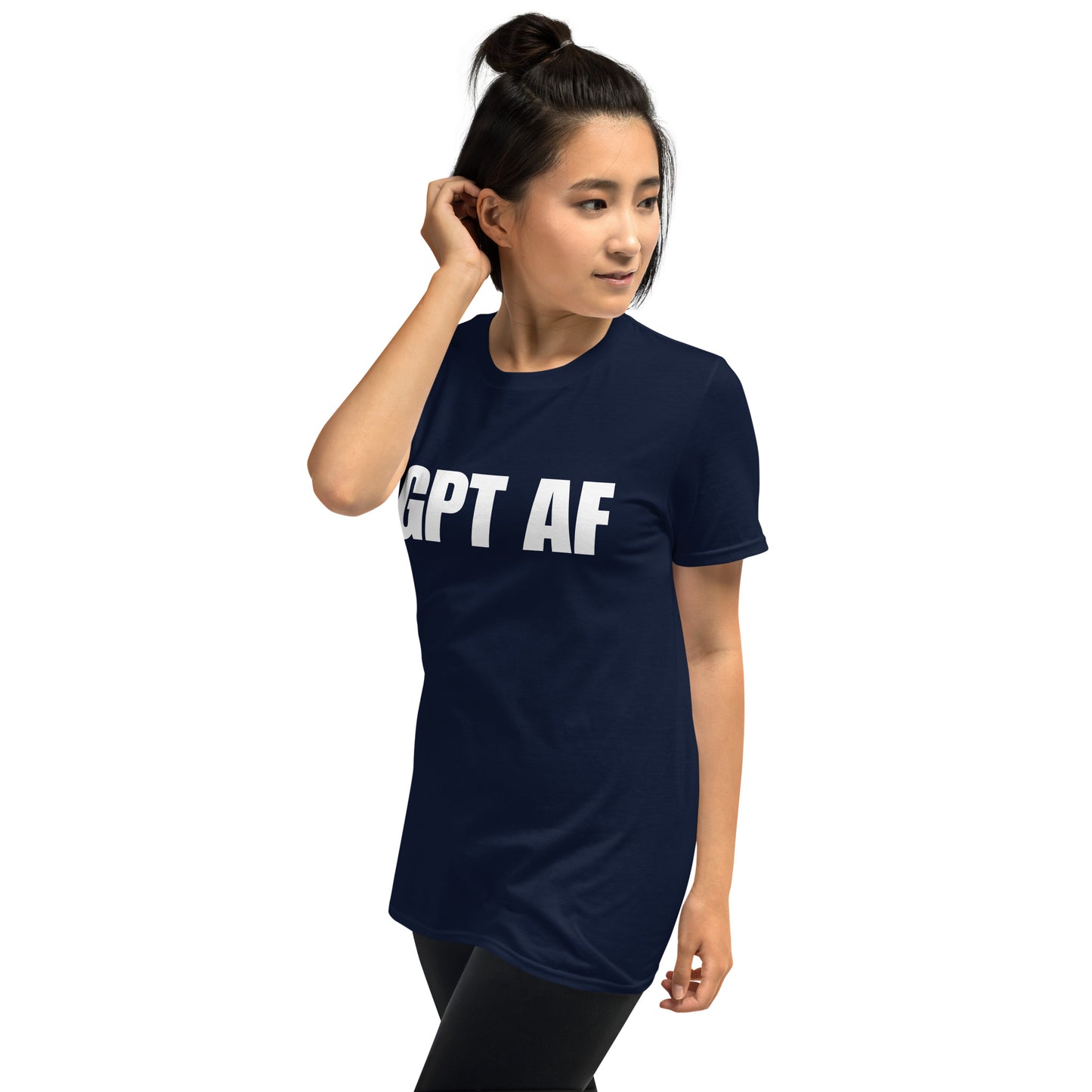 GPT AF - Short-Sleeve Unisex T-Shirt