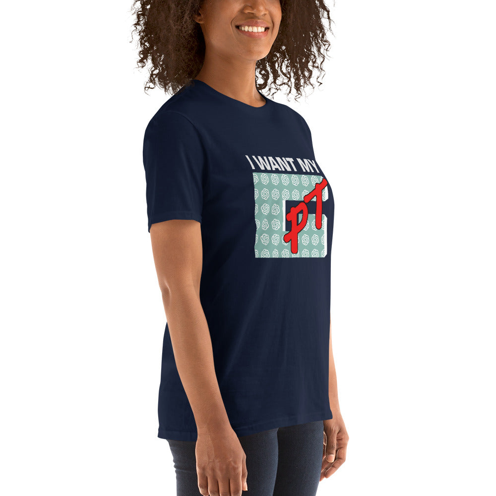 I Want My GPT - Short-Sleeve Unisex T-Shirt