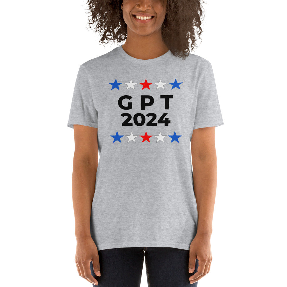 GPT 2024 - Short-Sleeve Unisex T-Shirt