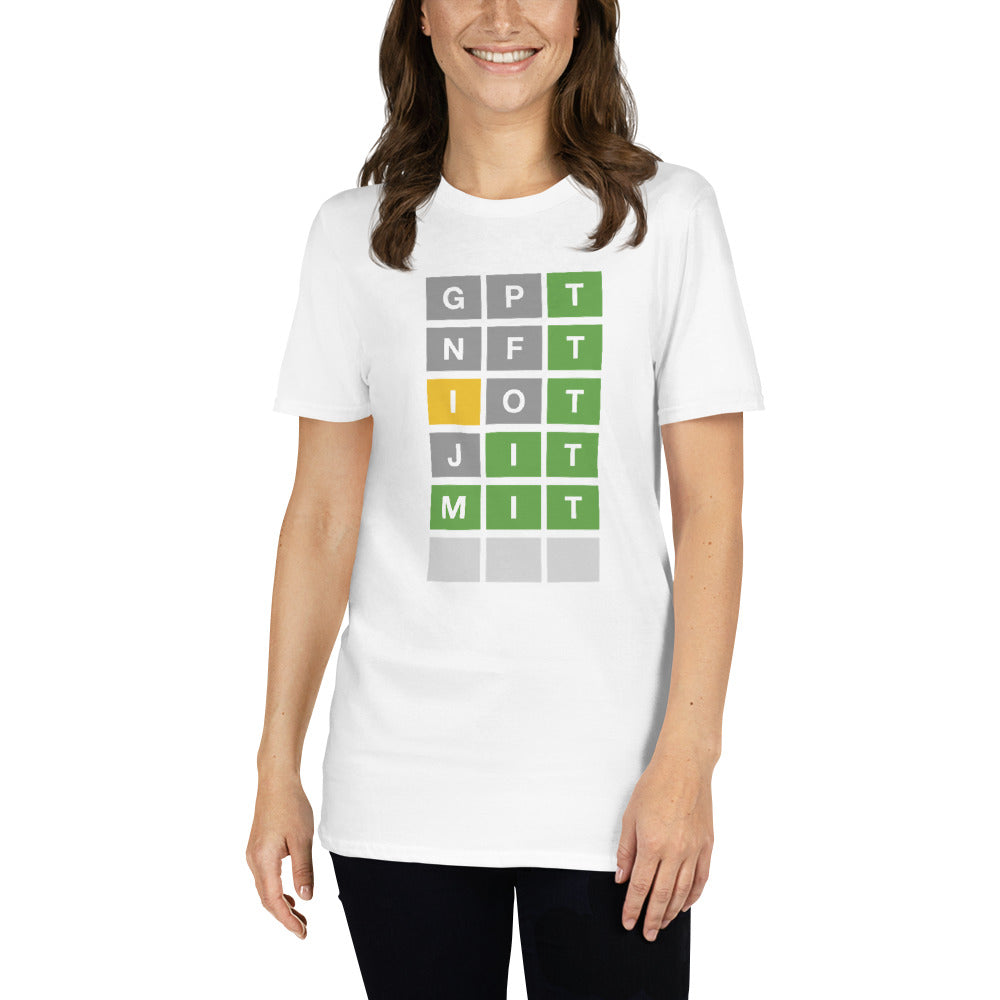 GPT to MIT - Short-Sleeve Unisex T-Shirt