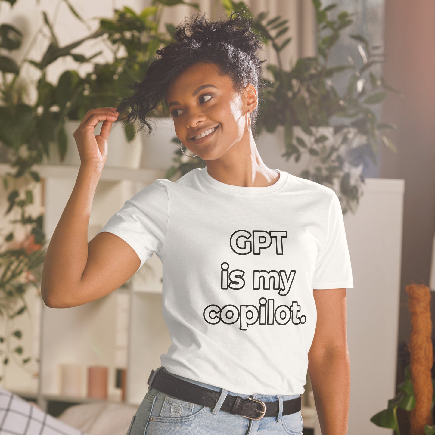 Copilot - Short-Sleeve Unisex T-Shirt