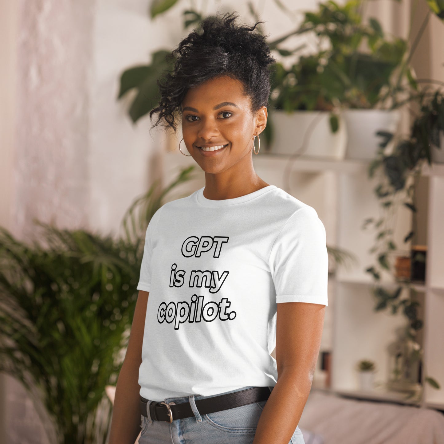 Copilot - Short-Sleeve Unisex T-Shirt