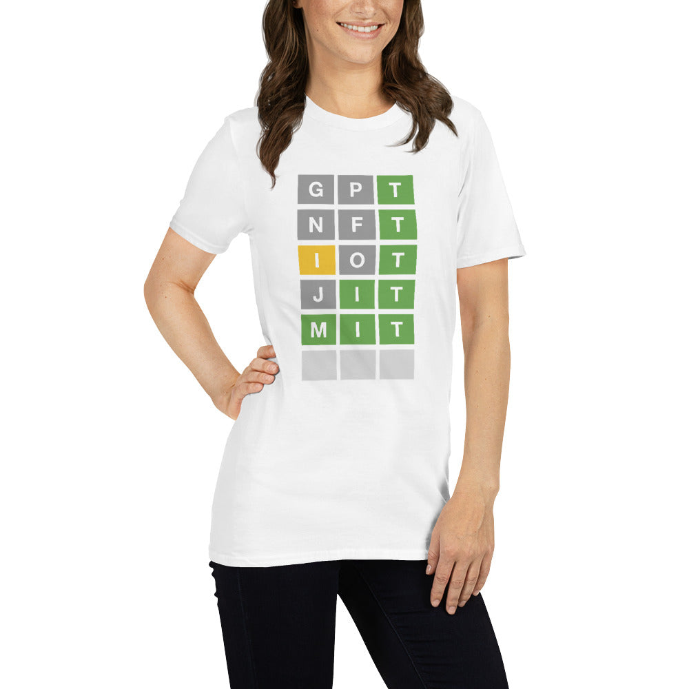 GPT to MIT - Short-Sleeve Unisex T-Shirt