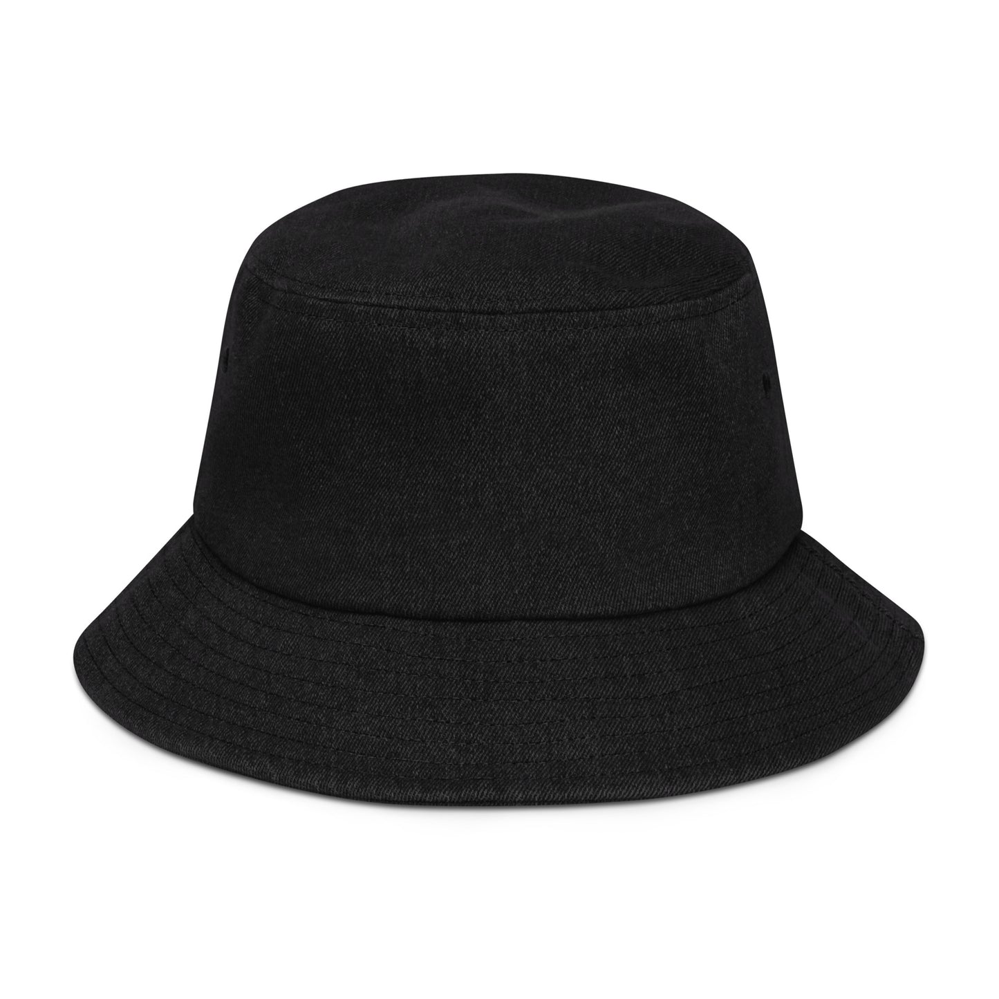 #HustleGPT - Denim bucket hat