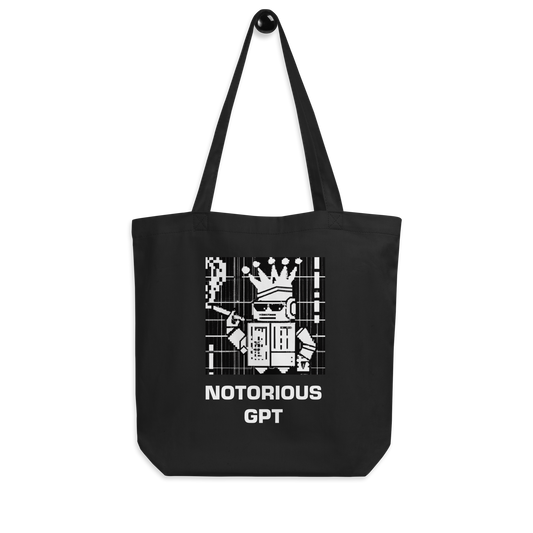 NOTORIOUSGPT - Eco Tote Bag