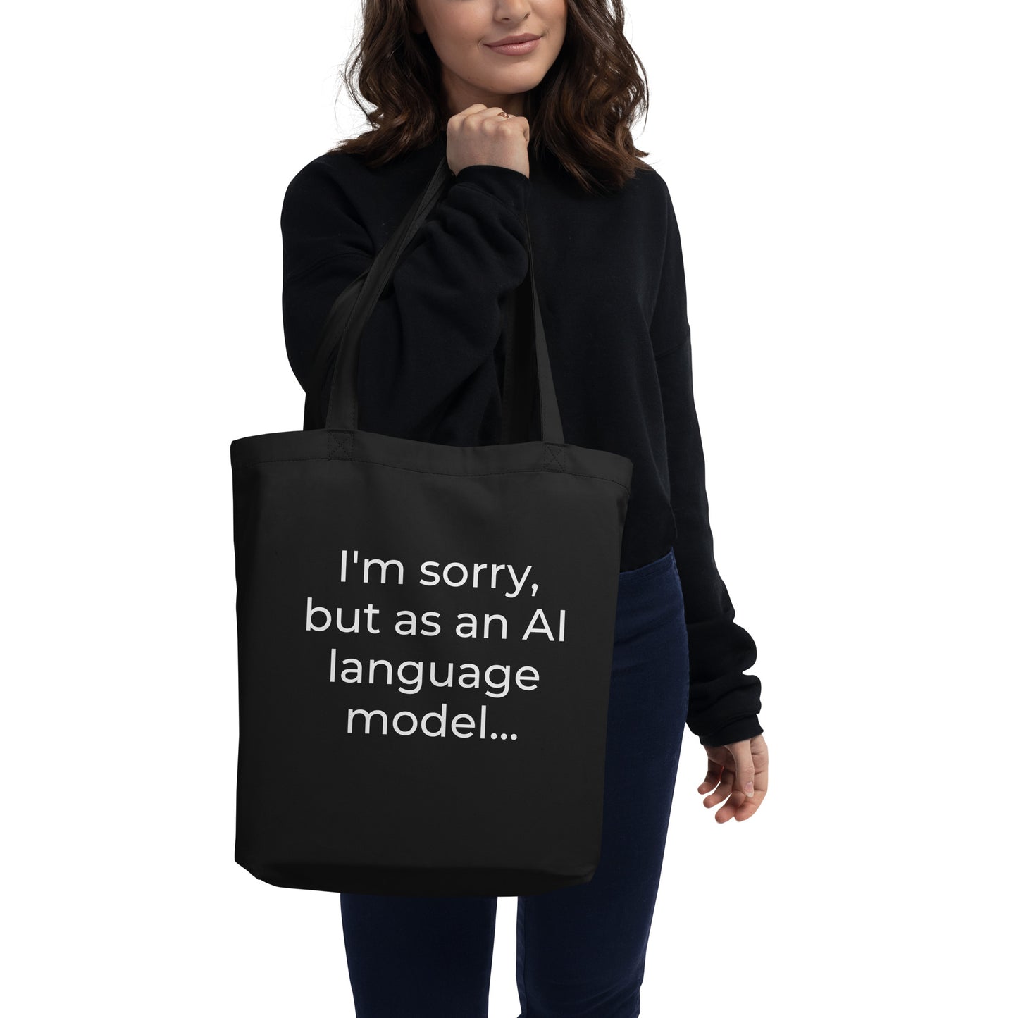 AI Model - Eco Tote Bag