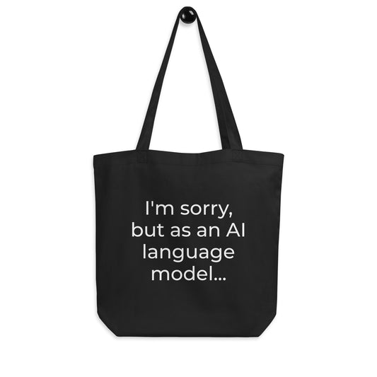 AI Model - Eco Tote Bag