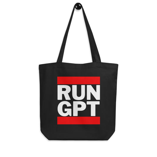 RUN GPT - Eco Tote Bag