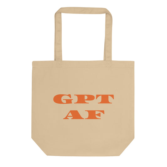GPT AF - Eco Tote Bag