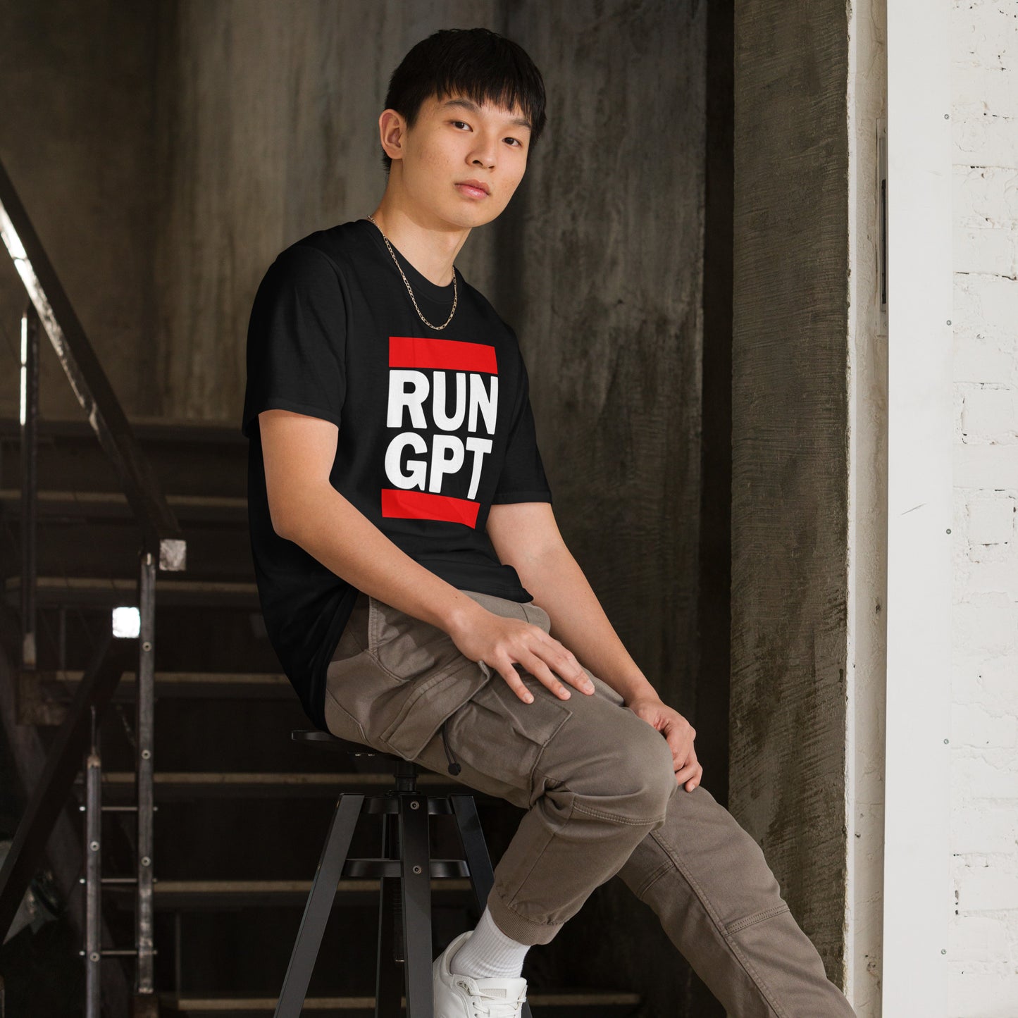 RUN GPT - Short-Sleeve Unisex T-Shirt