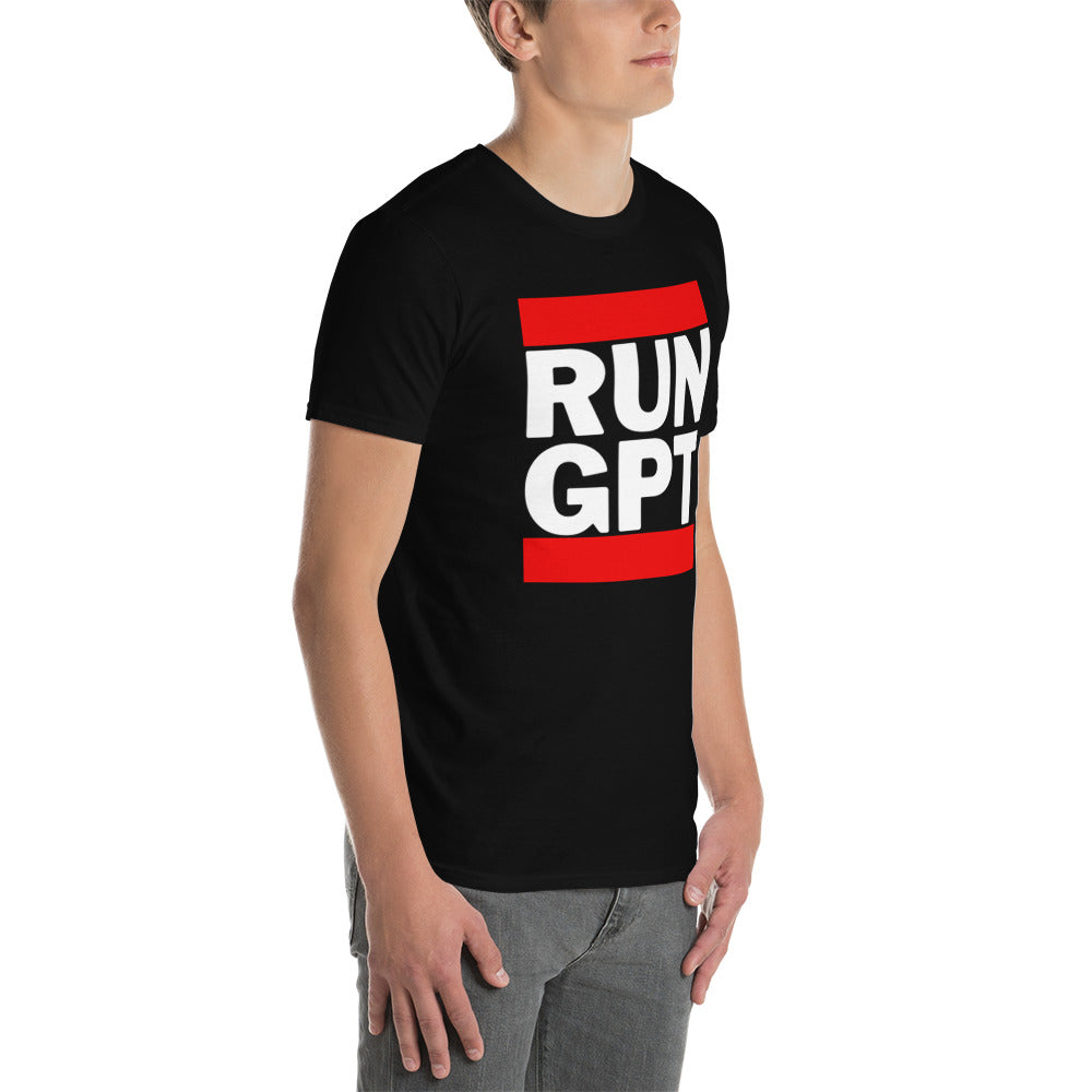 RUN GPT - Short-Sleeve Unisex T-Shirt