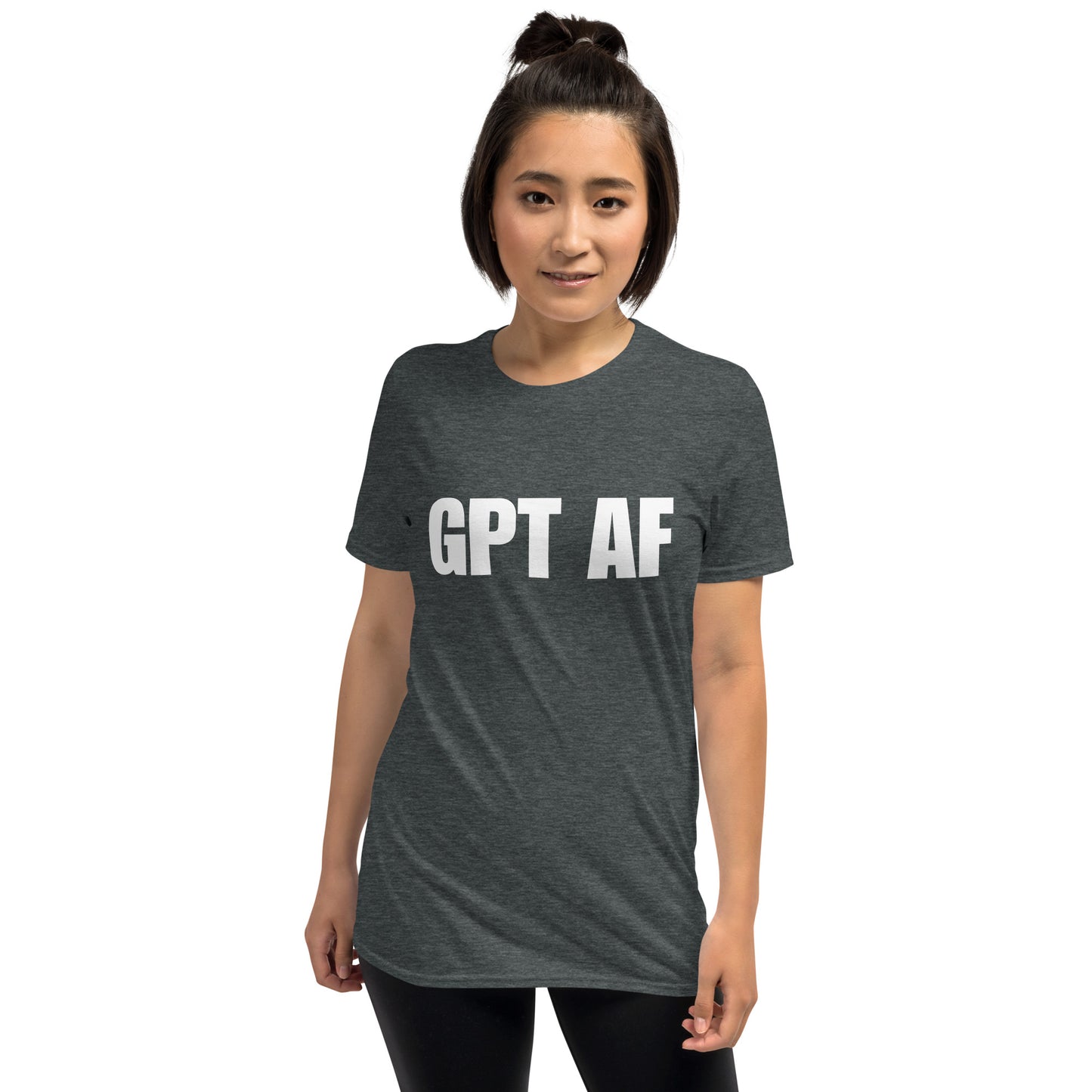 GPT AF - Short-Sleeve Unisex T-Shirt