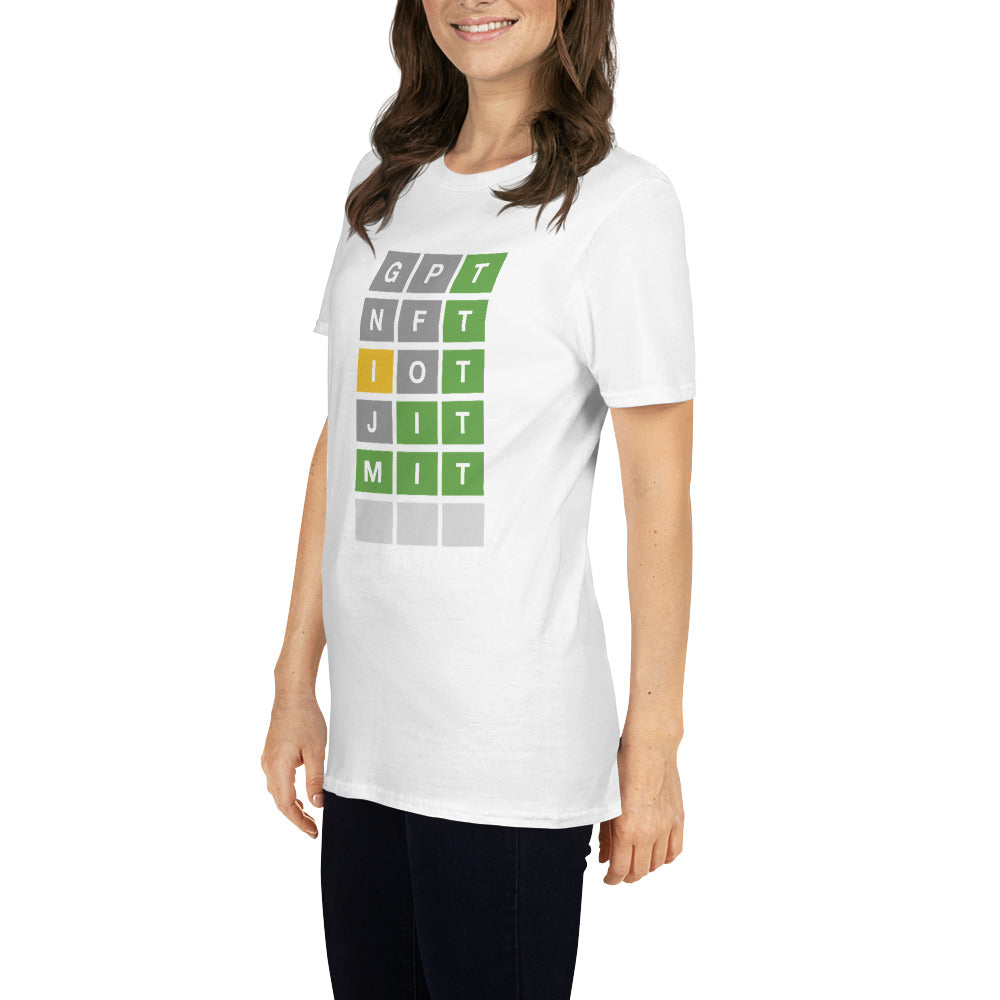 GPT to MIT - Short-Sleeve Unisex T-Shirt